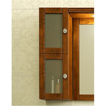 Тумба напольная с раковиной Opadiris Мираж 120 см, орех фото 3