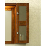 Тумба напольная с раковиной Opadiris Мираж 120 см, орех фото 4