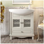 Пенал Opadiris Омега 45 правый, слоновая кость фото 2