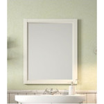 Зеркало Opadiris Омега 75 см, слоновая кость фото 