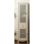 Зеркало Opadiris Омега 75 см, слоновая кость фото 3