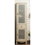 Пенал Opadiris Омега 45 правый, слоновая кость фото 