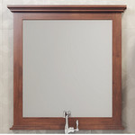 Зеркало Opadiris Палермо 90 см, светлый орех фото 