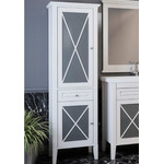 Тумба напольная с раковиной Opadiris Палермо 80 см, белый фото 3