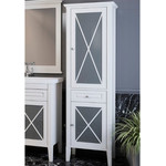 Пенал Opadiris Палермо 50 правый, белый фото 