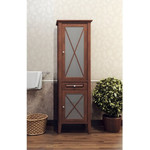 Пенал Opadiris Палермо 50 правый, светлый орех фото 