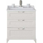 Пенал Акватон Леон Н 31 см 1A187903LBPS0, дуб белый фото 2