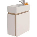 Тумба подвесная с раковиной Акватон Эклипс 46М см 1A1728K1EK49R фото 