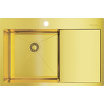 Смеситель для кухни Omoikiri для кухни Omoikiri Okinawa-G 4994016, золото фото 4