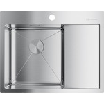 Смеситель для кухни Omoikiri Akita 4994086, сталь фото 4