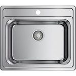 Смеситель для кухни Omoikiri Kado-BN 4994238, сталь фото 2