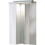 Тумба напольная с раковиной Акватон Панда 50 см 1A0537K0PD010, белый фото 3