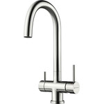 Смеситель для кухни Omoikiri Akita 4994086, сталь фото 