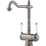 Смеситель для кухни Omoikiri Amagasaki-SI 4994045, серебро фото 