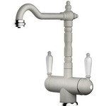 Смеситель для кухни Omoikiri Amagasaki-EV 4994072, хром/эверест фото 