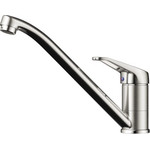 Смеситель для кухни Omoikiri Kado-BN 4994238, сталь фото 