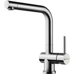 Смеситель для кухни Omoikiri Koriyama 4991005, сталь фото 