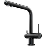 Смеситель для кухни Omoikiri Nagano-GB 4994284, графит фото 