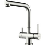 Смеситель для кухни Omoikiri Takamatsu 4994085, сталь фото 