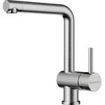 Смеситель для кухни Omoikiri Tanigawa-BN 4994242, сталь фото 