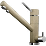 Смеситель для кухни Omoikiri Tonami-CA 4994221, карамель/хром фото 