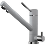 Смеситель для кухни Omoikiri Tonami-GR 4994223, хром/Leningrad grey фото 