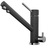 Смеситель для кухни Omoikiri Tonami-BL 4994058, хром/черный фото 