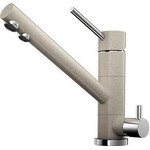 Смеситель для кухни Omoikiri Tonami-SA 4994060, хром/бежевый фото 