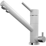 Смеситель для кухни Omoikiri Tonami-WH 4994061, хром/белый фото 