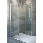 Душевое ограждение Radaway EOS KDD-B 90х90 см, хром/прозрачное фото 