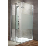 Душевое ограждение Radaway EOS KDJ-B 90х90 см L/R, хром/матовое фото 