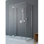 Душевое ограждение Radaway Essenza New KDJ-S 120х100 см L/R, хром/прозрачное фото 