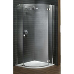 Душевое ограждение Radaway Almatea PDJ R 90х90 см, хром/прозрачное фото 