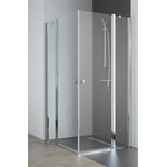 Душевое ограждение Radaway EOS II KDD 100х100 см, хром/прозрачное фото 