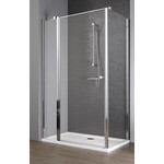 Душевое ограждение Radaway EOS II KDJ 120х100 см L/R, хром/прозрачное фото 
