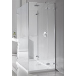 Душевое ограждение Radaway Euphoria KDJ P 120х100 см L/R, хром/прозрачное фото 