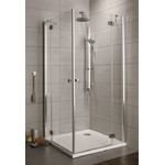 Душевое ограждение Radaway Torrenta KDD 100х100 см, хром/прозрачное фото 