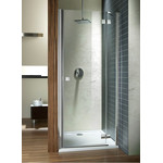 Душевая дверь Radaway Almatea DWJ 100 см хром/прозрачное фото 