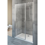 Душевая дверь Radaway EOS DWS 99 см L/R, хром/прозрачное фото 