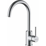 Смеситель для кухни Omoikiri Shinagawa-C 4994177, хром фото 