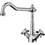 Смеситель для кухни Omoikiri Tokigawa-С 4994256, хром фото 