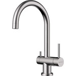 Смеситель для кухни Omoikiri Yamada-BN 4994225, сталь фото 