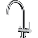 Смеситель для кухни Omoikiri Yamada-C 4994224, хром фото 