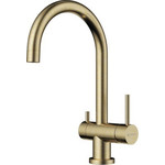 Смеситель для кухни Omoikiri Yamada-AB 4994264, античная латунь фото 