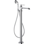 Смеситель для ванны Cezares Liberty F-VDP-01, Цвет производителя: хром фото 