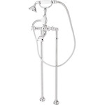 Смеситель для ванны Cezares LORD-VDP-01-Bi, Цвет производителя: чёрный фото 