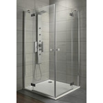 Душевое ограждение Radaway Almatea KDD 90х90 см, хром/прозрачное фото 