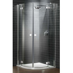 Душевое ограждение Radaway Almatea PDD 80х80 см, хром/прозрачное фото 