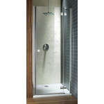 Душевая дверь Radaway Almatea DWJ R 110 см, хром/прозрачное фото 