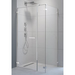 Душевое ограждение Radaway Arta KDS I + S2 100х70 см L/R, хром/прозрачное фото 